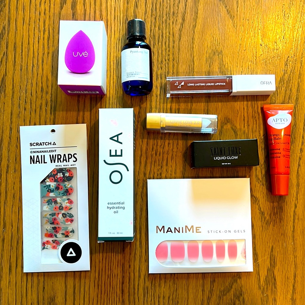 Misc Allure Beauty Items